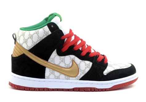 nike sb gucci shoes|Gucci Nike running shoes.